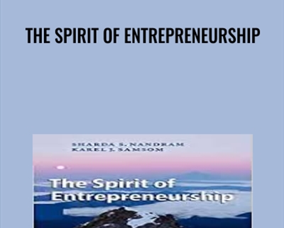 The Spirit of Entrepreneurship - Nandram & Others