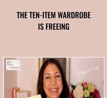 The Ten-Item Wardrobe Is Freeing – Jennifer L. Scott