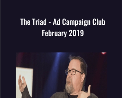 The Triad - Ad Campaign Club February 2019 - Kevin Hutto