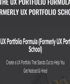 The UX Portfolio Formula (Formerly UX Portfolio School) - Sarah Doody