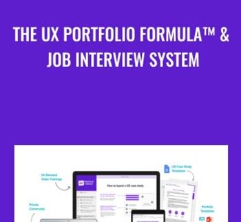 The UX Portfolio Formula™ & Job Interview System – Sarah Doody