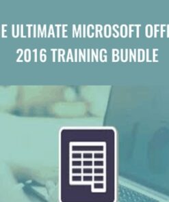 The Ultimate Microsoft Office 2016 Training Bundle
