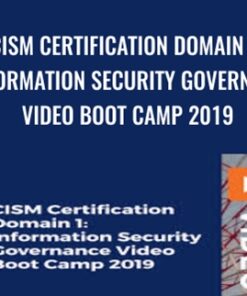 CISM Certification Domain 1- Information Security Governance Video Boot Camp 2019 - Thor Pedersen