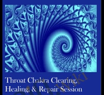 Throat Chakra Clearing, Healing, & Repair Session