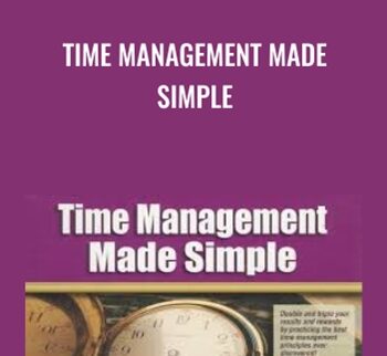 Time Management Made Simple – Brian Tracy