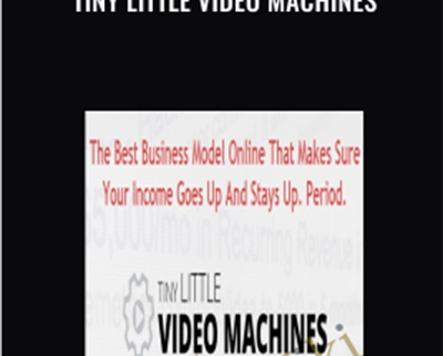 Tiny Little Video Machines – Derek Allen