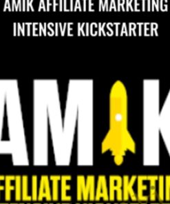 Amik Affiliate Marketing Intensive Kickstarter – Tiz Gambacorta