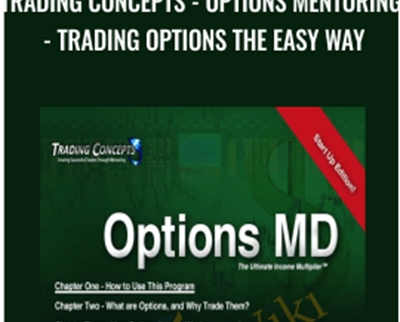 Trading Concepts - Options Mentoring - Trading Options the Easy Way - Todd Mitchell