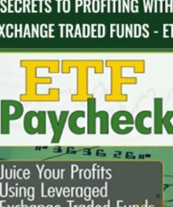 Secrets to Profiting with Exchange Traded Funds - ETF - Toni Turner