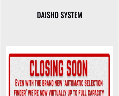 Daisho System - Tony Langley & Tim Lowe
