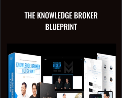 The Knowledge Broker Blueprint – Tony Robbins & Dean Graziosi
