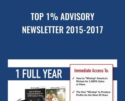 Top 1% Advisory Newsletter 2015-2017