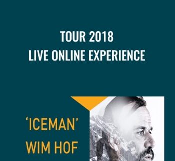 Tour 2018 – Live Online Experience – Wim Hof