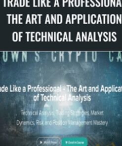 Trade Like a Professional – The Art and Application of Technical Analysis