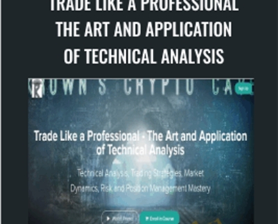 Trade Like a Professional – The Art and Application of Technical Analysis