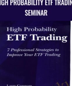 High Probability ETF Trading Seminar - TradingMarkets
