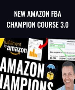 NEW Amazon FBA Champion Course 3.0 – Trevin Peterson