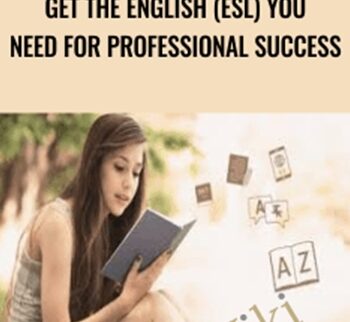Get The English (ESL) You Need For Professional Success – Udemy