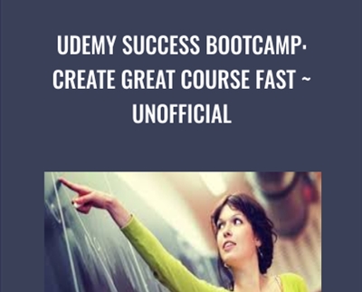 Udemy Success Bootcamp: Create Great Course Fast ~Unofficial - Sergey Kasimov