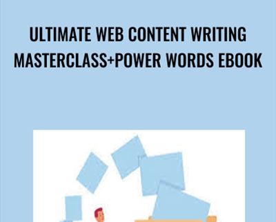 Ultimate Web Content Writing Masterclass+Power words eBook - Sivakumar Kannan
