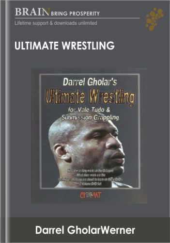 Ultimate Wrestling - Darrel Gholar