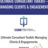 Ultimate Consultant Toolkit - Managing Clients & Engagements - Victor Cheng