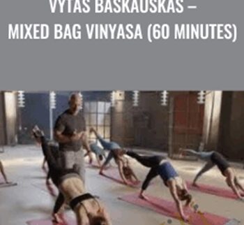 Vytas Baskauskas – Mixed Bag Vinyasa (60 Minutes) – Udaya Yoga