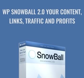 WP Snowball 2.0 Your Content, Links, Traffic And Profits – Snow Ball