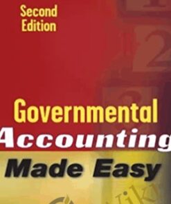 Governmental Accounting Made Easy – Warren Ruppel