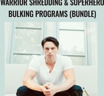 Warrior Shredding & Superhero Bulking Programs (Bundle) - Greg O'Gallagher