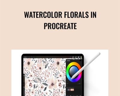 Watercolor Florals in Procreate - Teela Cunningham
