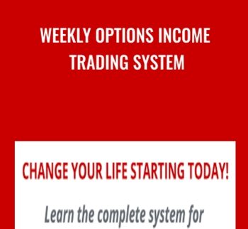 Weekly Options Income Trading System - Michael Magliaro