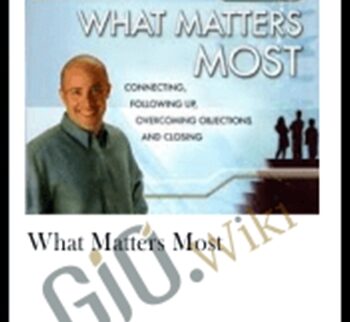 What Matters Most – Todd Falcone