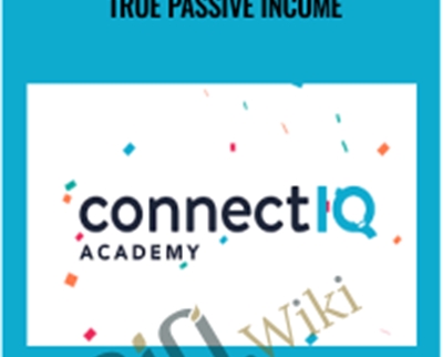Connect IQ Academy (Updated) True Passive Income – Wilco De Kreij