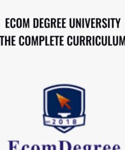 Ecom Degree University (The Complete Curriculum) – Will Rivera