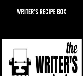 Writer’s Recipe Box - Jon Morrow