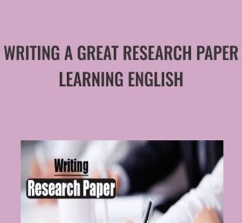 Writing A Great Research Paper – Learning English