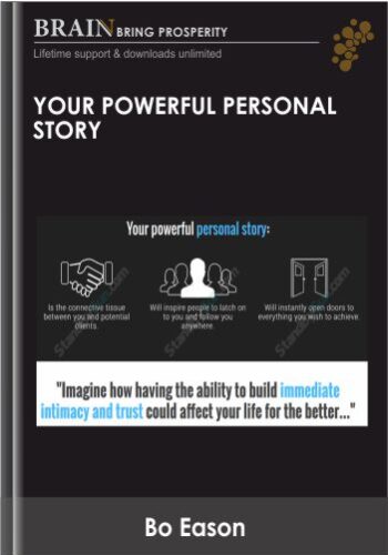 Your powerful personal story - Bo Eason