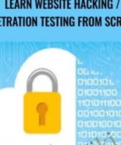 Learn Website Hacking / Penetration Testing From Scratch - Zaid Sabih