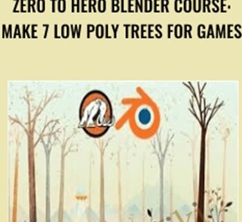 Zero To Hero Blender Course: Make 7 Low Poly Trees For Games