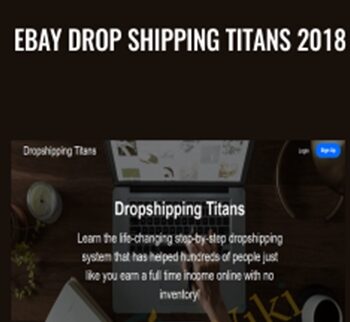 EBay Drop Shipping Titans 2018 – Paul