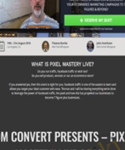 eCom Convert Presents – PIXEL MASTERY LIVE 2016