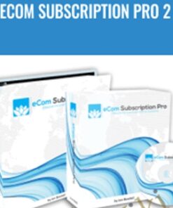 eCom Subscription Pro 2 - Jon Bowtell & Saul Mauraney