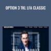 option 3 TKL LFA CLASSIC - Thami Khbaj