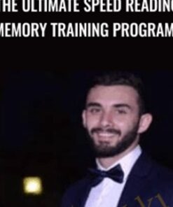 The Ultimate Speed Reading & Memory Training Program 3.0 - Noah Merriby