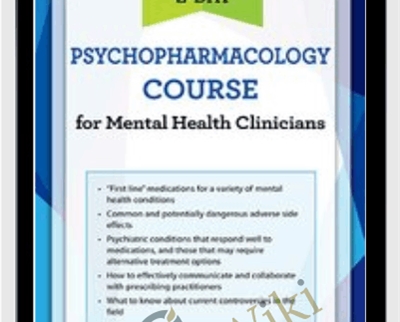 2-Day Psychopharmacology Course for Mental Health Clinicians - Susan Marie