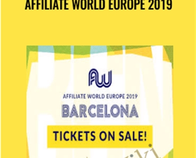 Affiliate World Europe 2019 - AWE19