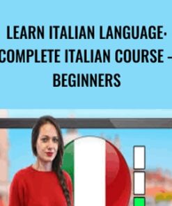 Learn Italian Language: Complete Italian Course – Beginners - AbcEdu Online