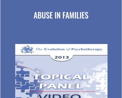 Abuse in Families - Claudia Black & Others