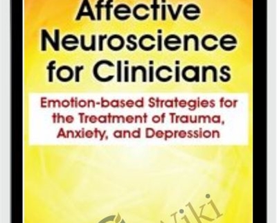 Affective Neuroscience for Clinicians: Emotion-based Strategies for the Treatment of Trauma, Anxiety, and Depression - Lee Stevens